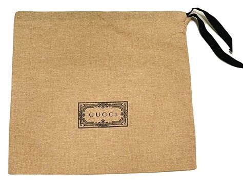 gucci dust bag 2021|dust bag gucci original.